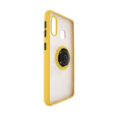 Funda Hard PC y Soft TPU para Samsung Galaxy A20E con borde colorido, I-ring Holder y SlowBack.