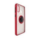 Funda Style 8 negra para Samsung Galaxy A20E con I-ring, protección Hard PC y Soft TPU.