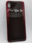 Tapa original Motorola E6 Plus XT2025 Color Negro y Rojo