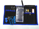 Kit completo de reparaci√≥n de Celulares 80 en 1 | Pinzas | Desarmadores | Espatulas | Pulsera Anti-estatica
