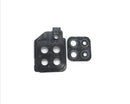 Lente de camara con Bracket para Samsung Galaxy A22 4G Color Negro -A225