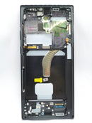 Pantalla para Samsung Galaxy S22 Ultra (5G) con marco Color Grafito