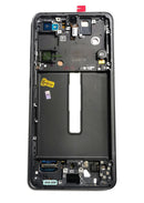Pantalla para Samsung Galaxy S21 FE - Color Negro - Con Marco