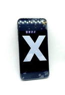 iPhone X - Semi Nuevo - Refurbished - Color Negro