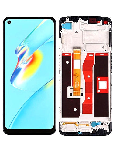 Pantalla para Oppo A54 con Marco