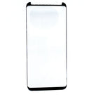 Vidrio Templado Premium Curvo para Samsung S8, 3D, Negro 0.33mm