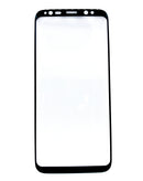 Vidrio templado 3D, Curvo para Samsung S8, Negro 0.33mm