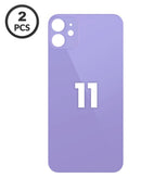 Encuentra tapas traseras para iPhone 11 con orificio para cámara más grande en color morado en Quetzaltenango.