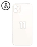 Tapa trasera con orificio mayor para cámara de iPhone 11 en Quetzaltenango.