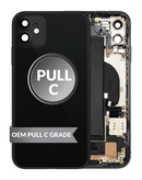 Encuentra la tapa trasera con componentes preinstalados para iPhone 11 en Quetzaltenango.