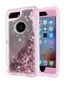 Protege tu iPhone 6/6S/7/8 con esta funda protectora líquida glitter en Xela Quetzaltenango.