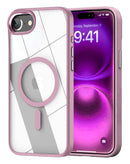 Protege tu iPhone 7 con estilo con una funda magnética transparente brillante en Quetzaltenango.