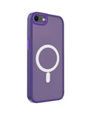 Encuentra el nuevo case de carga magnético inalámbrico en color morado para iPhone 7/8 en Xela Quetzaltenango.