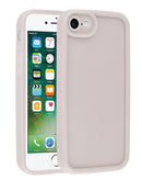 Funda protectora blanca All Round para iPhone 7, diseño elegante y resistente, protección total contra golpes.