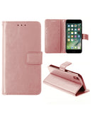Protege tu iPhone 8/7 con estilo en Xela Quetzaltenango con esta funda mini de cuero en color rosa dorado.
