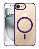 Protege tu iPhone 7 con este elegante case con carga inalámbrica en color morado oscuro en Xela Quetzaltenango.