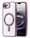 Protege tu iPhone 7 con estilo con este case transparente y brillante con carga inalámbrica en Xela Quetzaltenango.