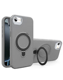 Compra la funda heavy duty con soporte de carga inalámbrica en color gris en Xela Quetzaltenango.