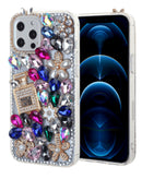 Encuentra la funda de silicona Crystal Flower Perfume COLORFUL para iPhone 7/8 en Quetzaltenango, Xela.
