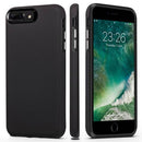 Funda protectora negra de doble capa para iPhone 7/8, con absorción de impactos y diseño SlowBack.