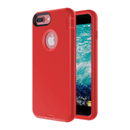 Protege tu iPhone con una funda de silicona resistente en color rojo en Xela Quetzaltenango.