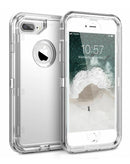 Protege tu iPhone 7 Plus / 8 Plus con la funda transparente heavy duty antichoque en Quetzaltenango.