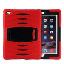 Protege tu iPad 5 (2017) / iPad 6 (2018) con esta funda a prueba de golpes color rojo en Quetzaltenango.