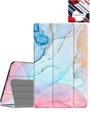 Funda estilo notebook L25 para iPad 10.9" y 11", color negro, con soporte y cierre magnético.