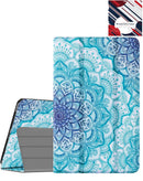 Funda estilo antiguo notebook L4 para iPad 10, iPad Pro 11, Air 4/5/6/7, color marrón, SlowBack.