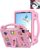 Protege tu iPad con estilo y seguridad con esta funda a prueba de golpes de color rosa en Xela, Quetzaltenango.