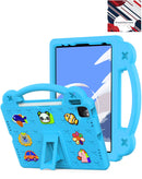 Compra la mejor funda con asa antichoque azul para tu iPad en Quetzaltenango, Xela.