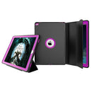 Encuentra la funda protectora completa color morado para iPad 5 (2017) / iPad 6 (2018) en Quetzaltenango.