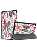 Protege tu iPad 10.2 con este case rotativo de 360 grados con diseño de mariposa en Quetzaltenango.