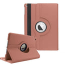 Encuentra la funda de pie giratoria 360 grados en color rosa dorado para iPad de 10.2 pulgadas en los talleres de reparación de dispositivos en Quetzaltenango.