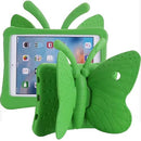 La funda infantil antimpactos Butterfly Green para iPad en Quetzaltenango.