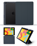 Protege tu iPad 10.2 con esta funda magnética de cuerpo completo en color azul marino en Quetzaltenango.