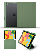 Encuentra la funda magnética full body para iPad 10.2 en color verde oscuro en Xela Quetzaltenango.