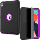 Funda protectora full body color morado para iPad 10.2 pulgadas en Quetzaltenango.