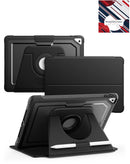 Encuentra la funda magnética de cuero con soporte giratorio y portabolígrafo para iPad en Xela, Quetzaltenango.