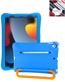 Funda infantil a prueba de golpes para tablet con soporte giratorio iPad 10.2 (7th / 8th / 9th) / Air 3 / Pro 10.5 (BLUE)