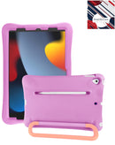 Funda tablet infantil a prueba de golpes con soporte giratorio iPad 10.2 (7th / 8th / 9th) / Air 3 / Pro 10.5 (PURPLE)