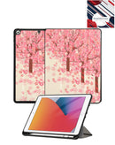Protege tu iPad 10.2 con este case giratorio 360 Cherry Blossoms en Xela Quetzaltenango.