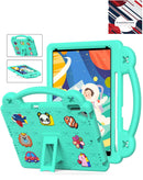 Protege tu iPad con la funda antigolpes con asa en color verde, disponible en Xela Quetzaltenango.
