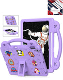 Protege tu iPad con esta funda anticolpe con mango en color morado, ideal para modelos 10.2, Air 3 y Pro 10.5 en Quetzaltenango.