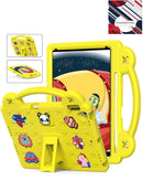 Protege tu iPad 10.2 (7th / 8th / 9th) / Air 3 / Pro 10.5 con esta funda amarilla con asa antimpacto en Xela Quetzaltenango.