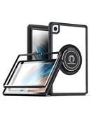 Protege tu iPad 10.2 / Air 3 / Pro 10.5 con esta funda trasera PC dura de color negro con portador de anillo en Quetzaltenango.