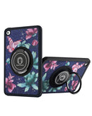 Compra la funda protectora con soporte I-ring FLOWER BLACK para iPad en Quetzaltenango.