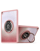 Encuentra la Funda SHINY PINK PC duro para iPad en Quetzaltenango con SlowBack y I-ring Holder.