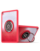 Protege tu iPad 10.2, Air 3 o Pro 10.5 con estilo con esta funda SHINY RED con soporte I-ring, disponible en Xela Quetzaltenango.
