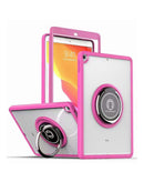 Encuentra la funda hard PC trasera / soft TPU colorida con I-ring holder rosa para iPad en Xela Quetzaltenango.